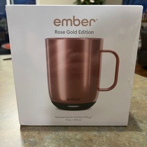 Ember Temperature Control Mug2 Rose Gold 14 oz